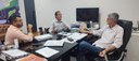 Vereador Pitoco discute revisão do Plano Diretor com o prefeito e secretário de gestão