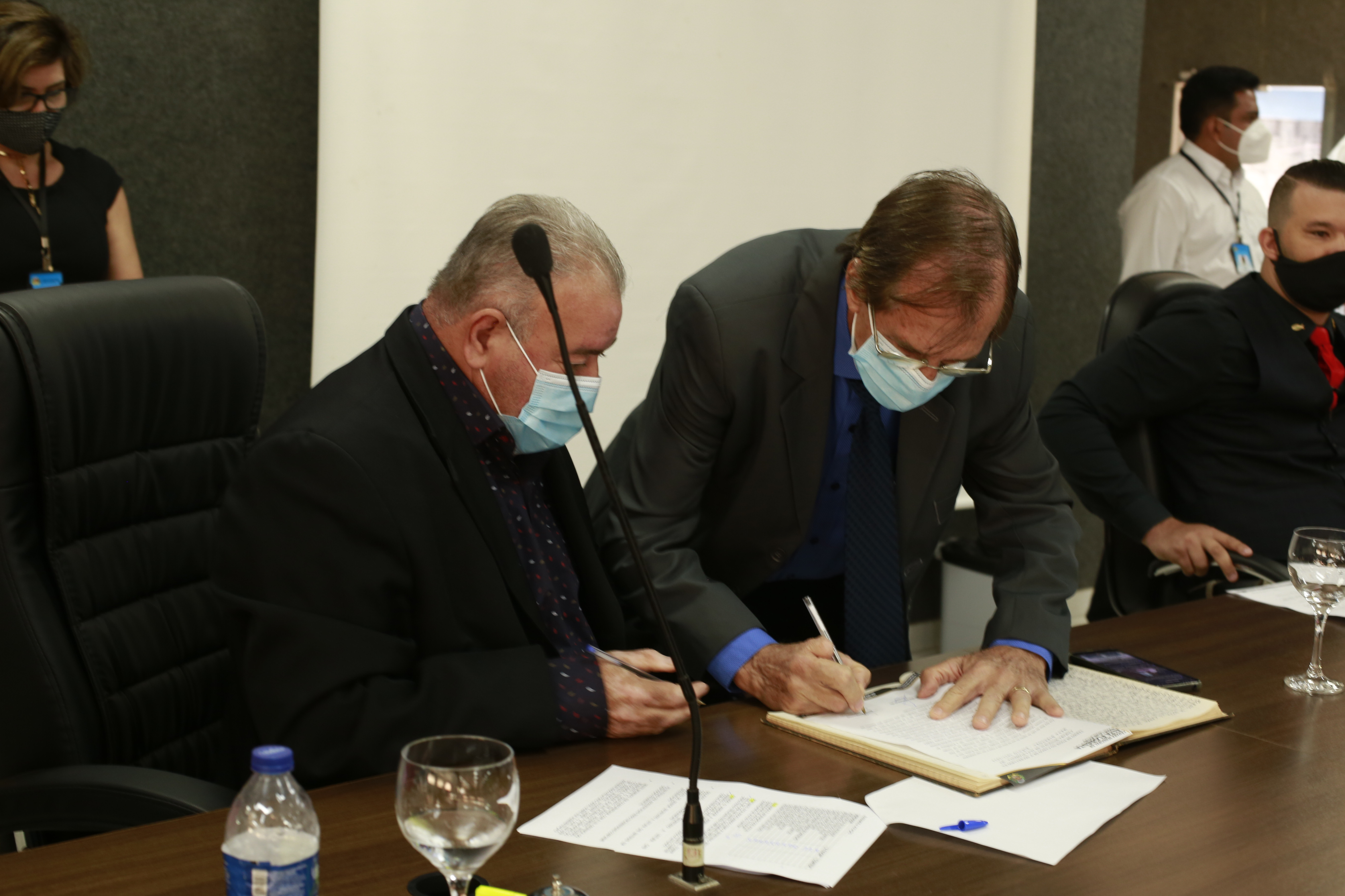 Vereador Pitoco é eleito segundo secretário da Mesa Diretora da Câmara Municipal de Alta Floresta