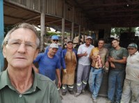 Vereador Pitoco enaltece fábrica de aduelas e tubos de concreto da Secretaria de Infraestrutura