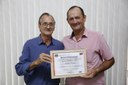 Vereador Pitoco homenageia Adelar Fritzen com Moção de Congratulações em reconhecimento aos relevantes serviços prestados ao município