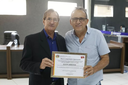 Vereador Pitoco homenageia o empresário Edson Arroteia com Moção de Congratulações e Agradecimentos