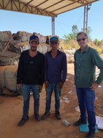 Vereador Pitoco inicia apoio à Associação dos Catadores de Recicláveis de Alta Floresta