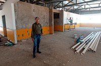 Vereador Pitoco parabeniza gestão pela retomada da construção de Escola de Educação Infantil no Jardim Imperial