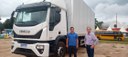 Vereador Pitoco parabeniza Secretaria de Agricultura por entrega de caminhão câmara fria para a COOPERPAM