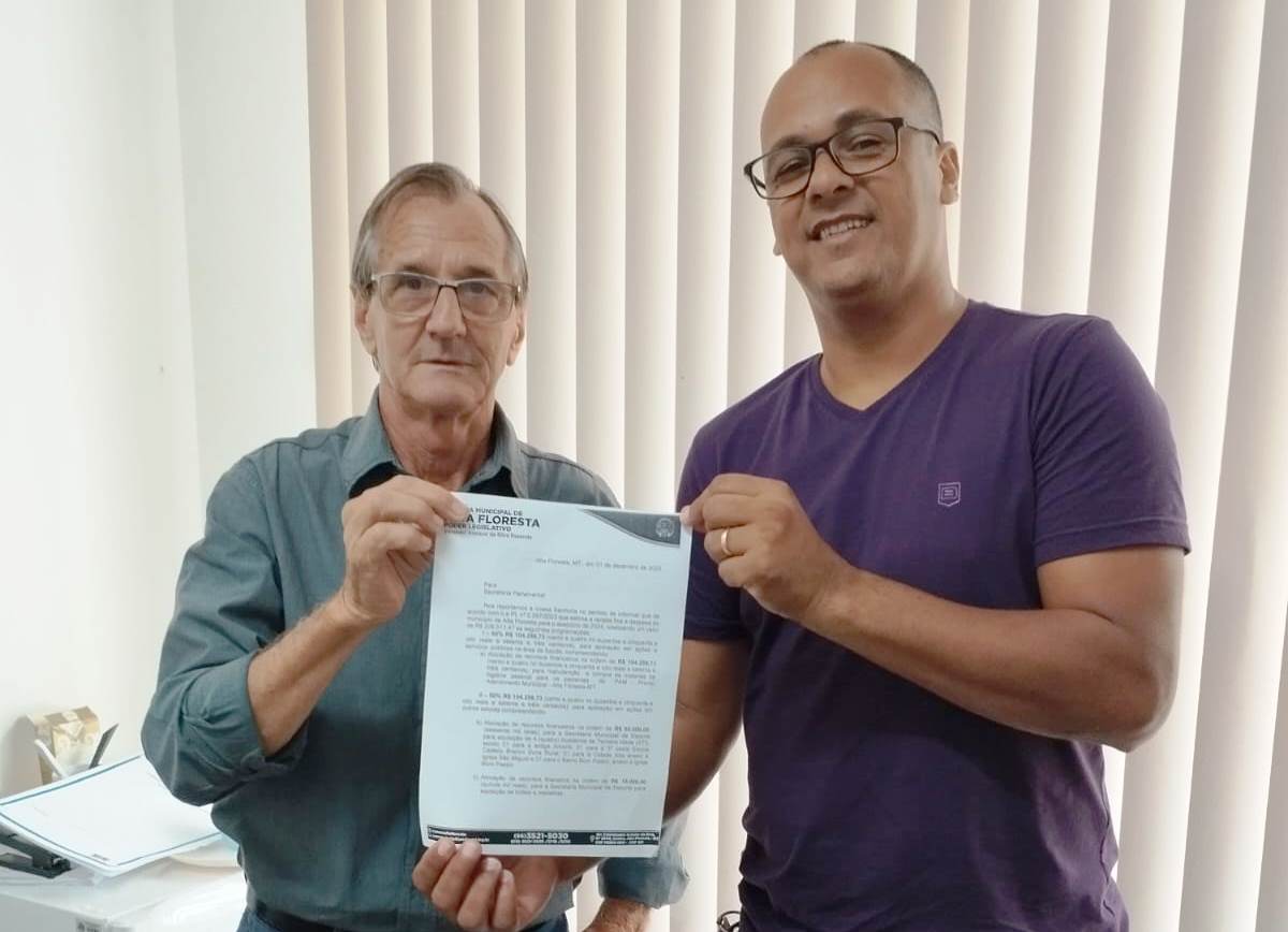 Vereador Pitoco recebe o secretário interino de esportes