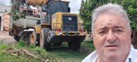 Vereador Tuti acompanha Mutirão de Limpeza no Jardim Araras