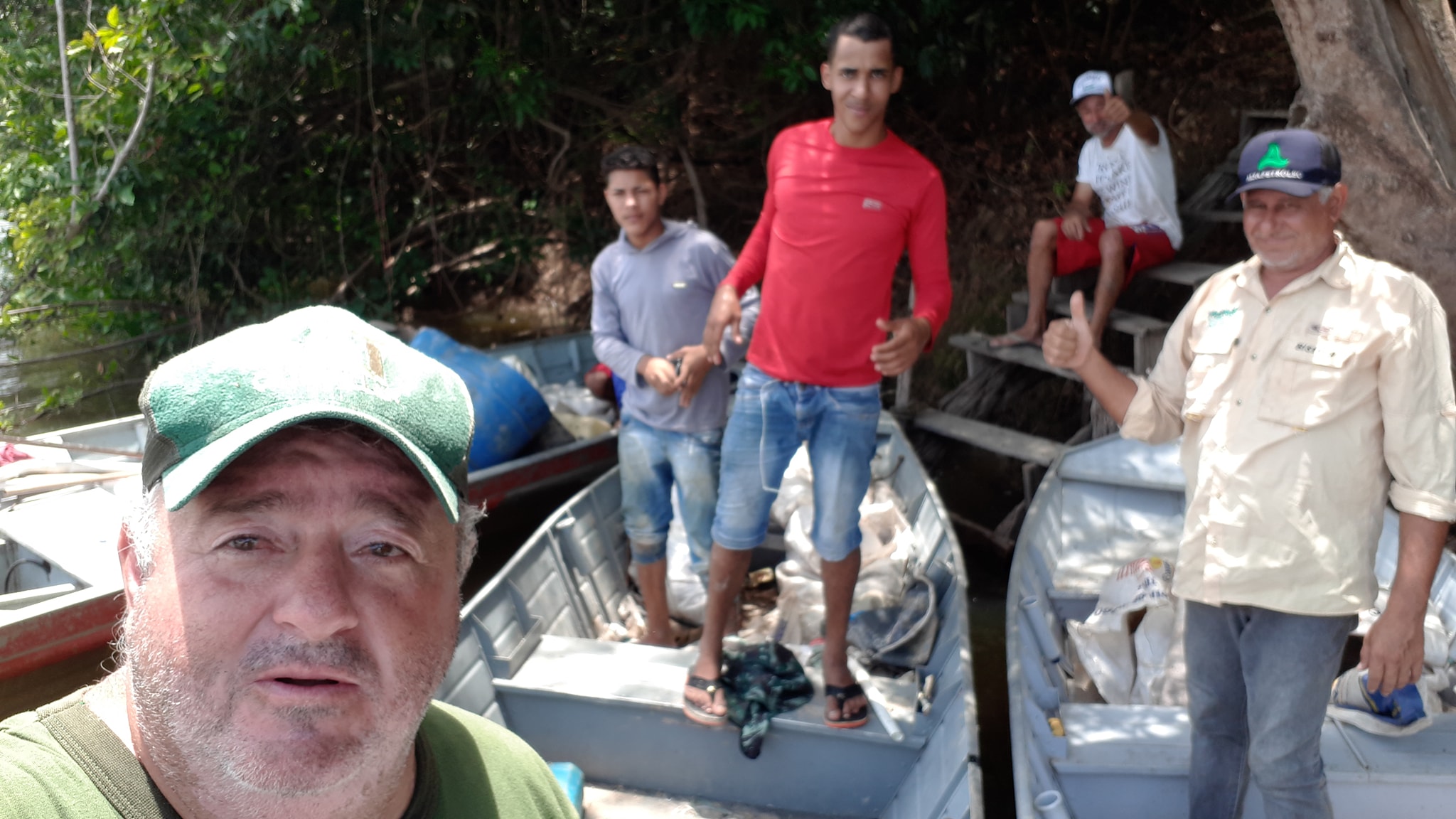 Vereador Tuti acredita que será recolhido menos lixo no Mutirão de Limpeza do Rio Teles Pires