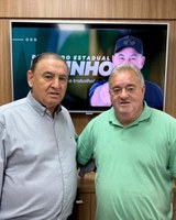 Vereador Tuti agradece deputado Nininho por emenda de R$ 2,9 milhões destinada à saúde