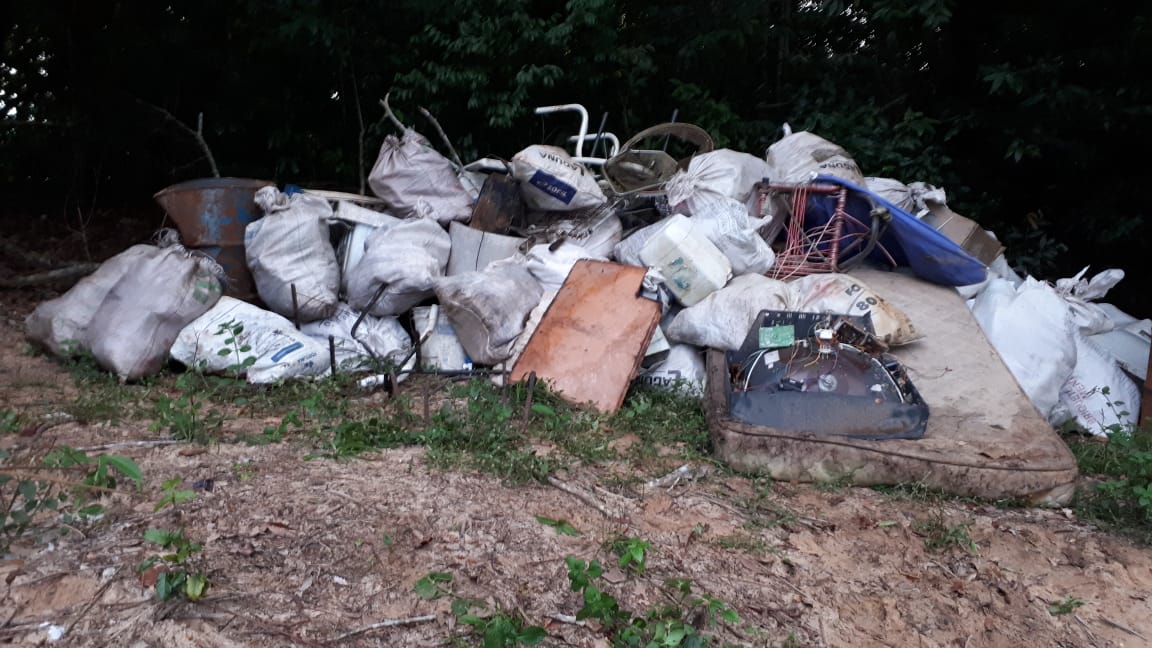 Vereador Tuti destaca realização da primeira etapa do Mutirão de Limpeza do Rio Teles Pires