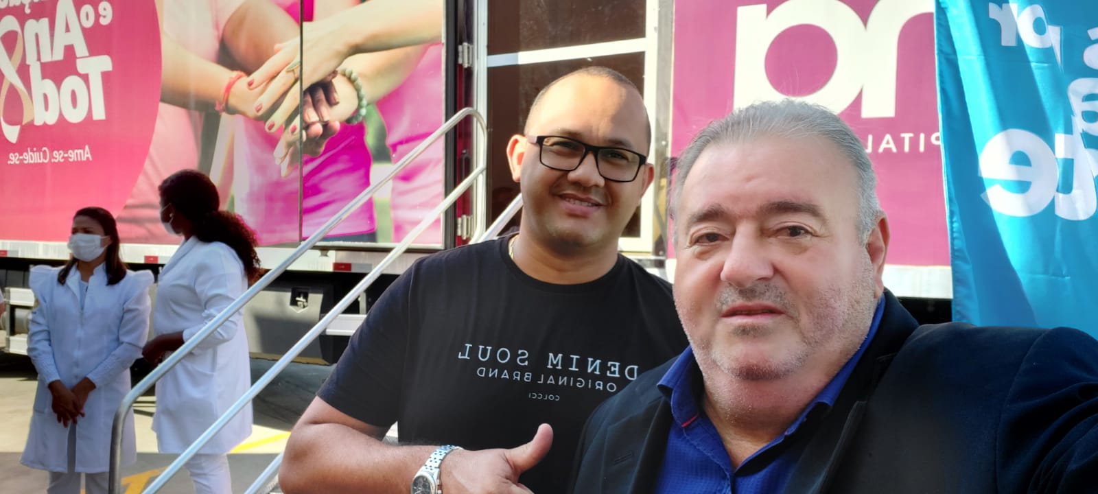 Vereador Tuti enaltece importância do atendimento do Hospital de Amor