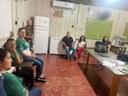 Vereador Tuti prestigia aula inaugural do curso de derivados de milho verde na Casa de Cursos da Assistência Social