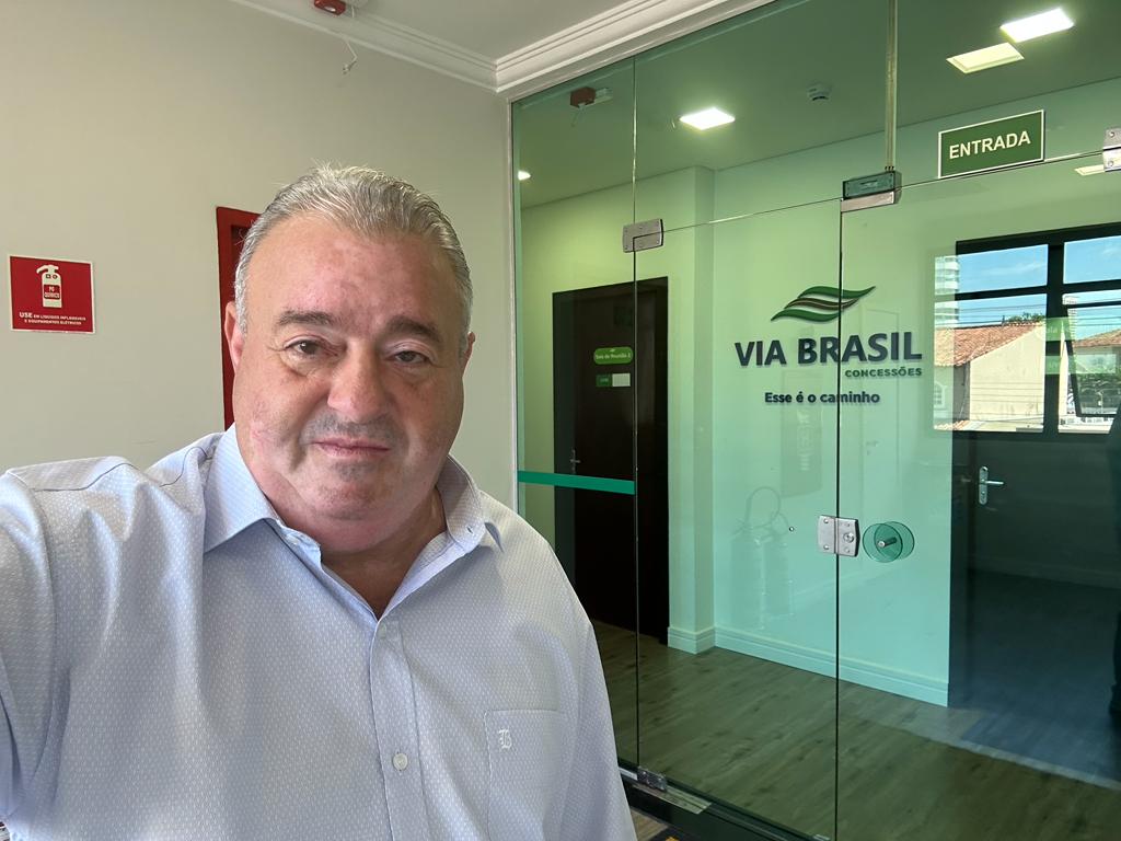 Vereador Tuti protocola ofício solicitando informações do Consórcio Via Brasil sobre a execução das obras de melhorias na MT 208