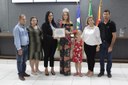 Vereadora Cida homenagem a Miss Teen América 2019 com Moção de Congratulações