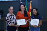 Vereadora Cida Sicuto homenageia Escola Trenzinho Mágico com Moção de Congratulações