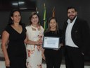 Vereadora Cida Sicuto homenageia o Programa FICAI
