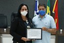 Vereadora Cida Sicuto homenageia Uniflor com Moção de Congratulações