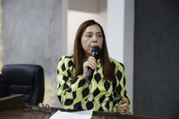 Vereadora Elisa Gomes Machado destaca diálogo e parcerias para o desenvolvimento regional