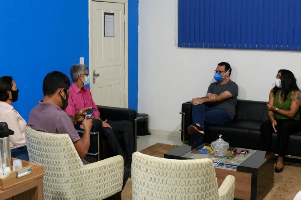 Vereadora Ilmarli apresenta demandas ao deputado Lúdico Cabral