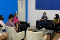 Vereadora Ilmarli apresenta demandas ao deputado Lúdico Cabral