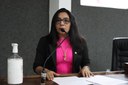 Vereadora Ilmarli Teixeira alerta para perda de recurso financeiro provocado pelo resultado do Censo Demográfico