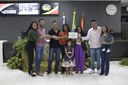 Vereadora Ilmarli Teixeira homenageia agricultora familiar Vera Lucia com Moção de Congratulações