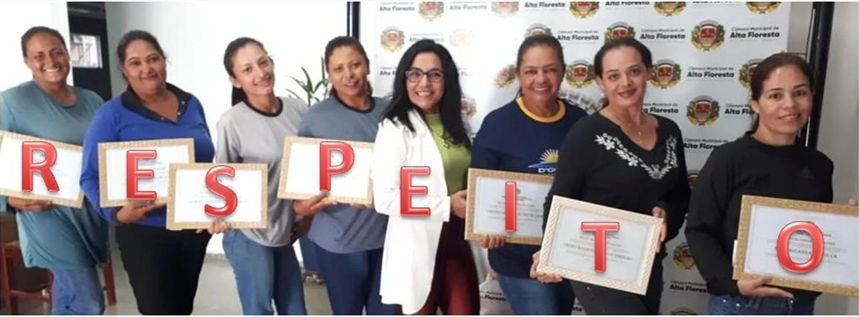 Vereadora Ilmarli Teixeira repudia agressões verbais sofridas pelas mulheres da limpeza urbana de Alta Floresta-MT