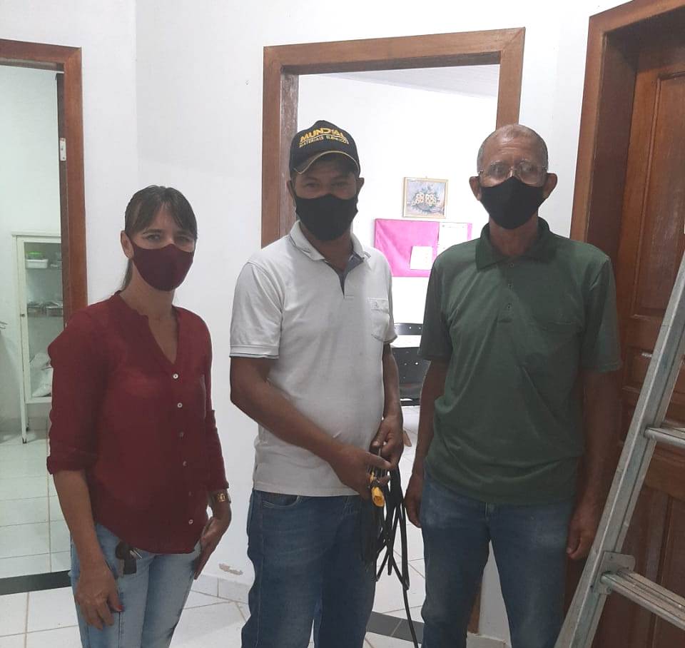 Vereadora Leonice cobra recuperação da rede elétrica da Unidade de Saúde do Boa Esperança