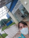 Vereadora Leonice cobra reparos na cobertura externa da Unidade de Saúde do Vila Nova