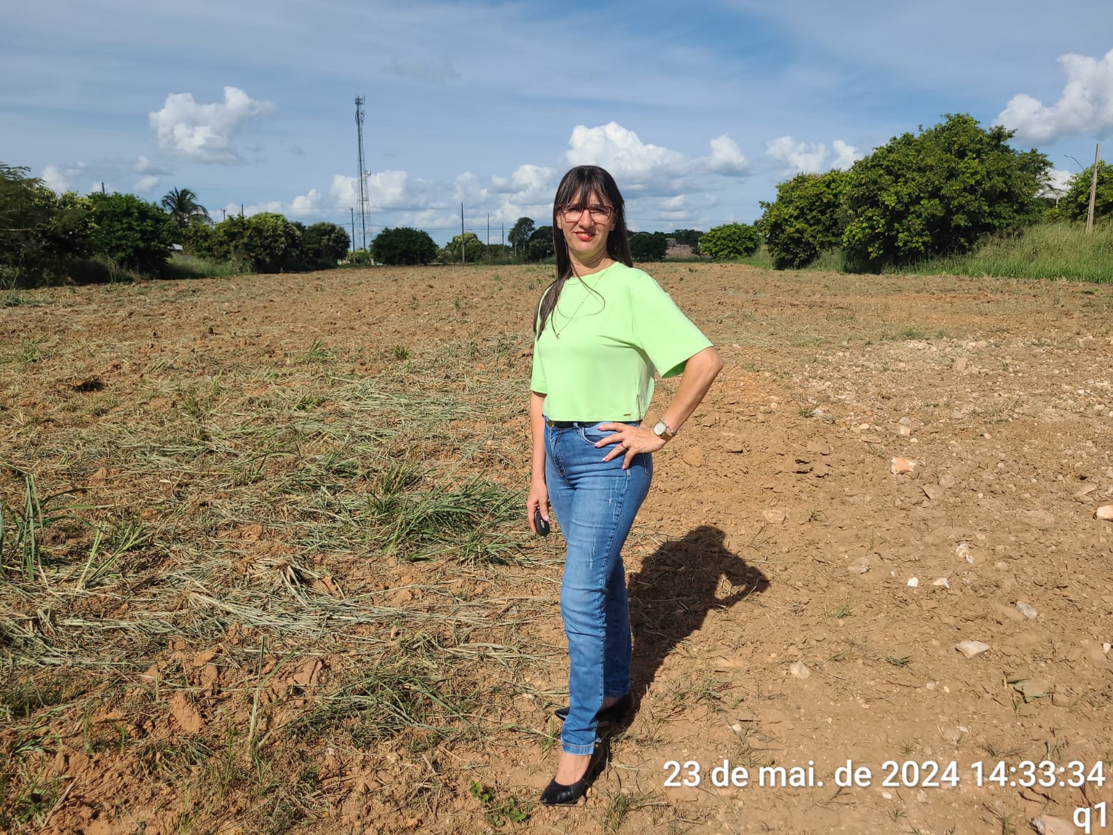 Vereadora Leonice Klaus dos Santos destina Emenda Impositiva para revitalização de espaços de lazer no bairro Boa Esperança