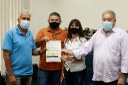 Vereadores agradecem o deputado Nininho por destinar R$ 200 mil para aquisição de ambulância para a Pista do Cabeça