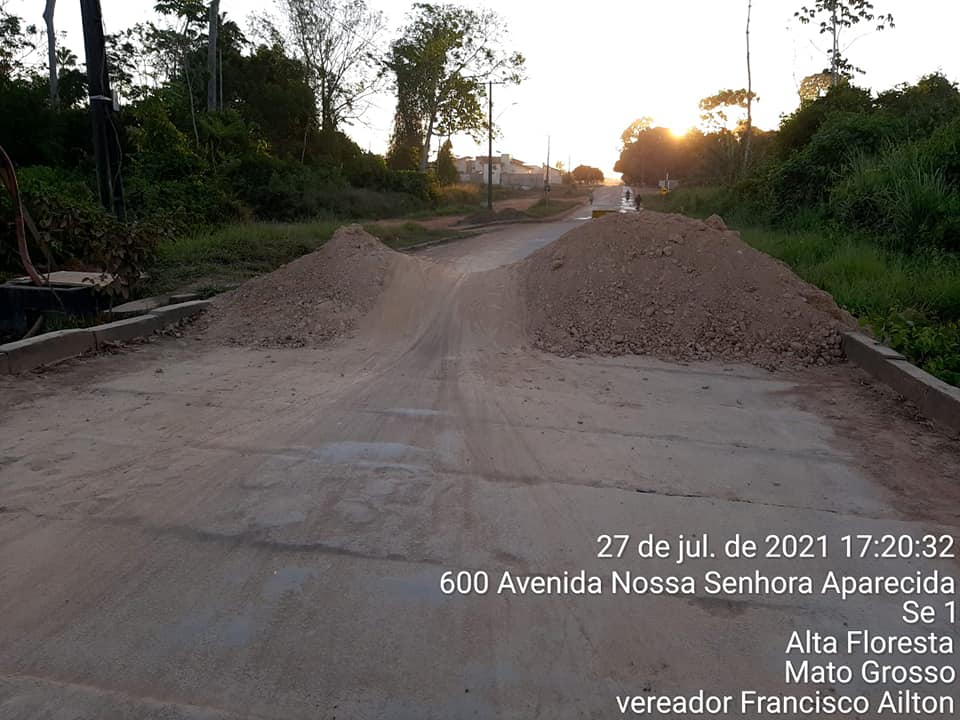 Vereadores cobram do secretário de infraestrutura solução para o problema da ponte híbrida do Boa Nova I