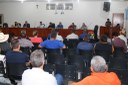 Vereadores de Alta Floresta participam de audiência pública em Carlinda sobre a praça de pedágio