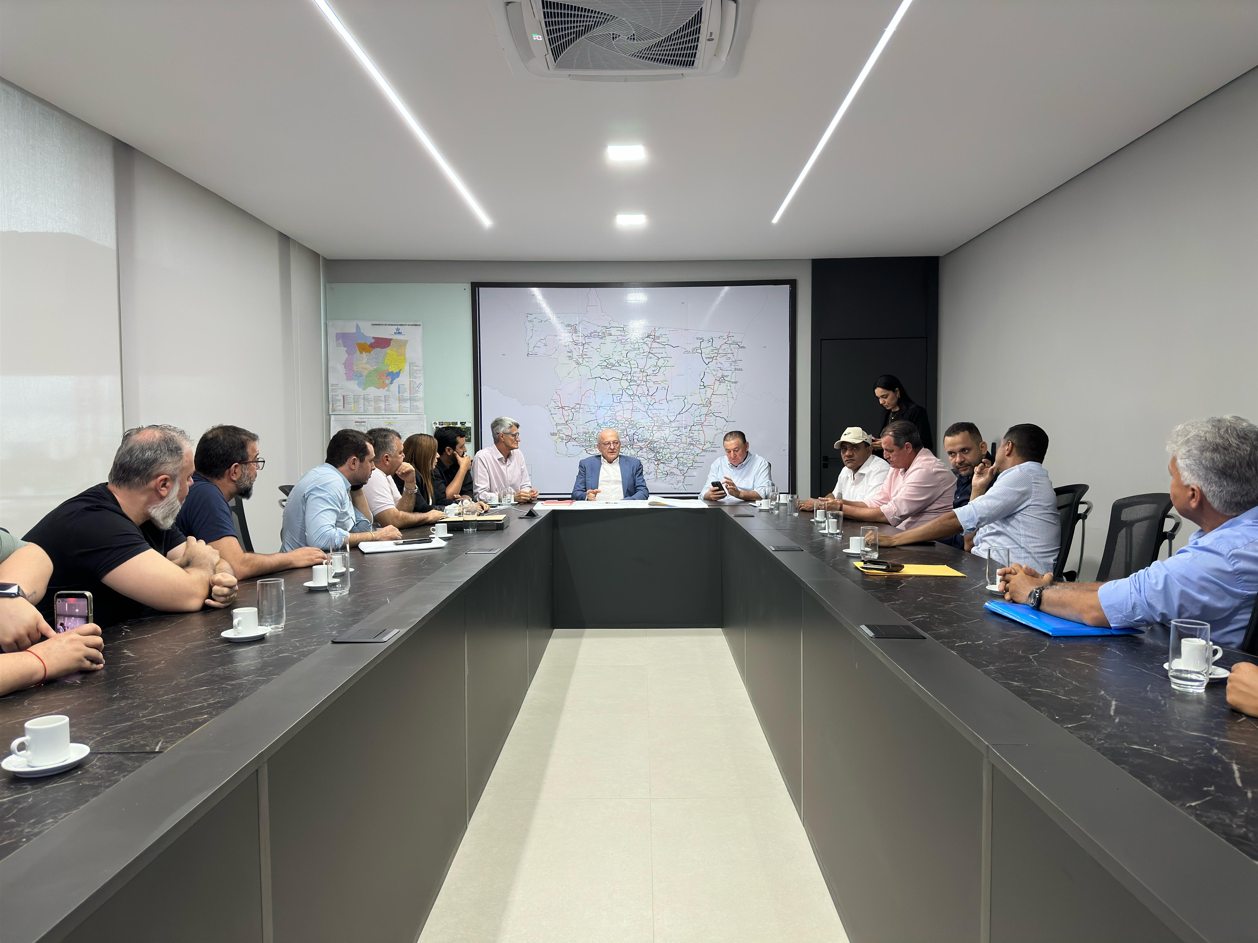 Vereadores de Alta Floresta reforçam demandas ao vice-governador Otaviano Pivetta