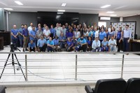 Vereadores e servidores realizam café compartilhado em apoio à Campanha Novembro Azul