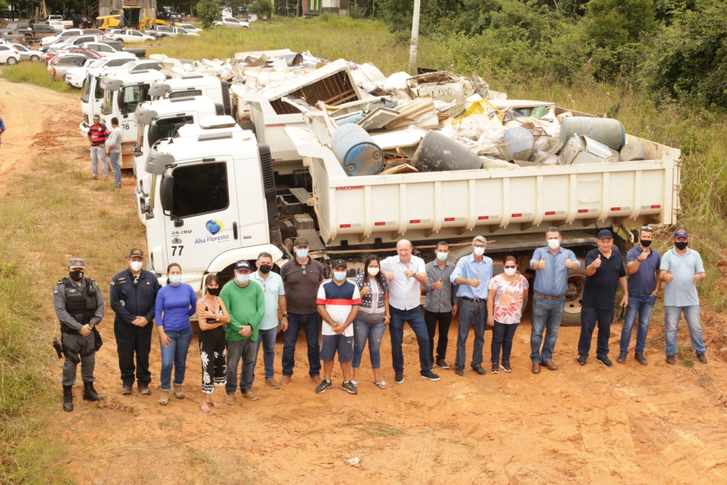 Vereadores enaltecem o Mutirão de Limpeza do Rio Teles Pires
