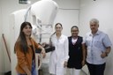 Vereadores Leonice Klaus e Naldo da Pista destacam atendimento da Carreta do Hospital de Amor de Barretos