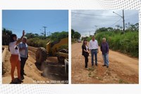 Vereadores Leonice Klaus e Naldo da Pista destacam recuperação da Estrada São João