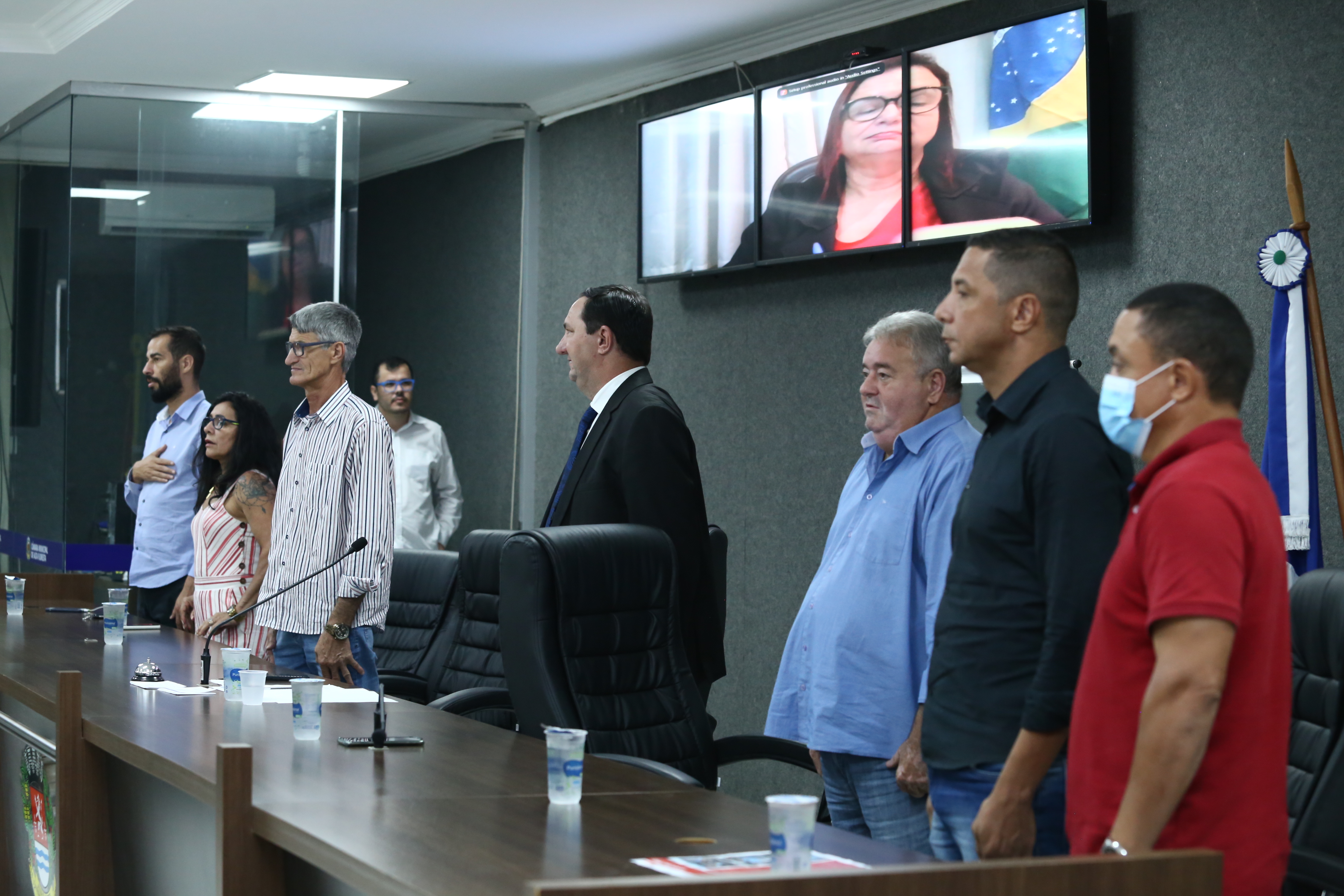 Vereadores participam da audiência pública da educação realizada pela ALMT