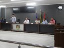 Vereadores participam de Audiência Pública sobre o Plano Municipal de Saneamento Básico