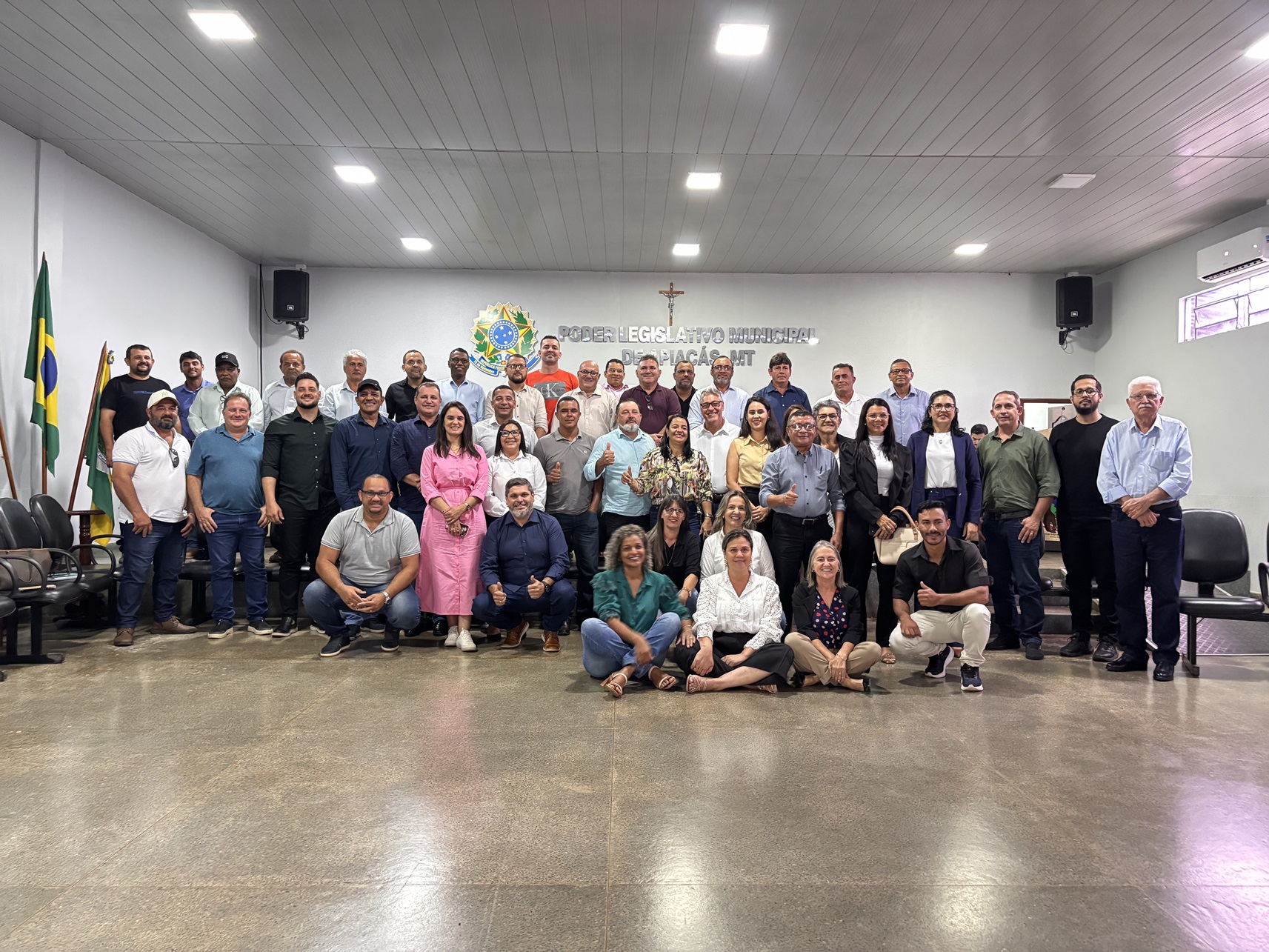 Vereadores participam de encontro regional em Apiacás