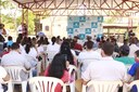 Vereadores participam de entrega dos títulos definitivos para 74 famílias no Assentamento Jacamim