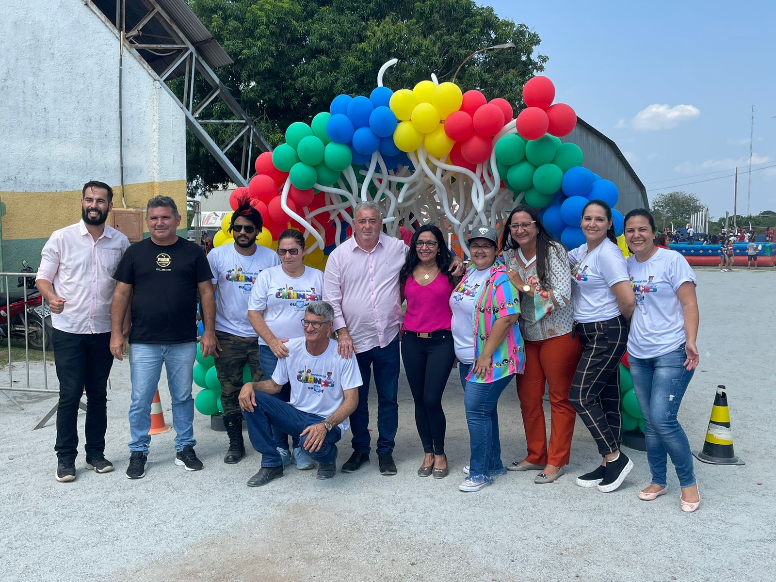 Vereadores participam de festividades da Semana das Crianças
