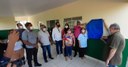 Vereadores participam de inauguração da reforma do PSF Ouro Verde