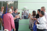 Vereadores participam de inauguração da UBS Ana Neri