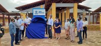 Vereadores participam de inauguração de escola modelo em Alta Floresta