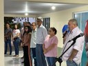 Vereadores participam de reinauguração da UBS Ramal do Mogno