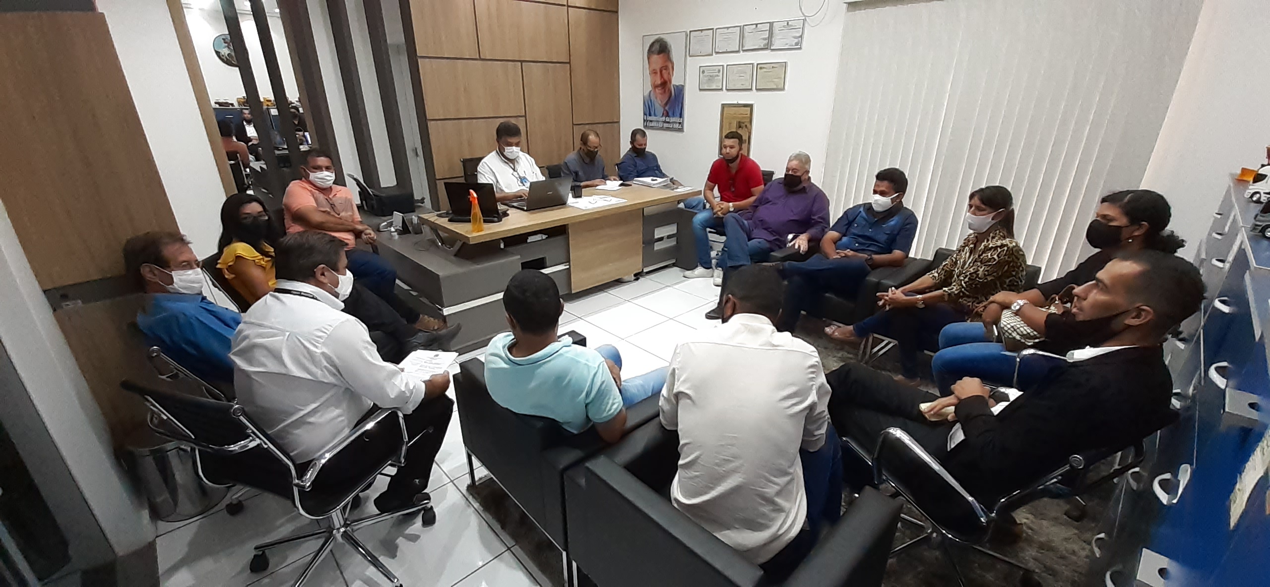 Vereadores recebem orientação sobre a prestação de contas da verba indenizatória