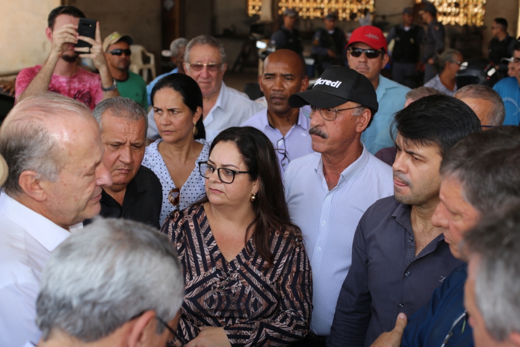 Vereadores recepcionam comitiva do vice-governador na MT-208 e cobram mudança da Praça de Pedágio