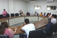 Vereadores reforçam cobranças ao executivo durante reunião administrativa com o Prefeito