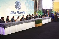 Vereadores são empossados para 10ª Legislatura em Alta Floresta